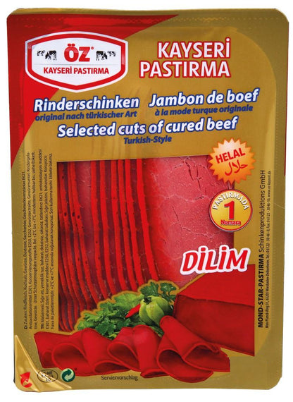 Oz Kayseri Pastırma 100g