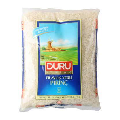 Duru Pilavlık Yerli Pirinç 1kg