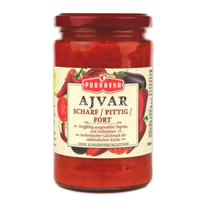 Podravka Ajvar Spicy 690g