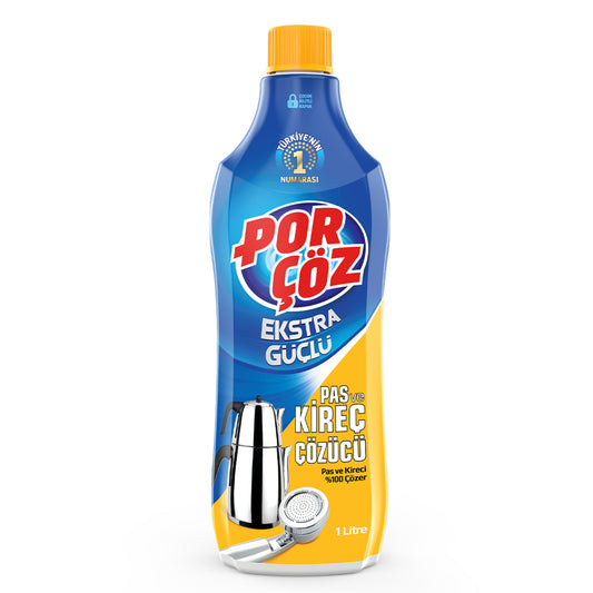 Porçöz Rust and Limescale Remover 1L