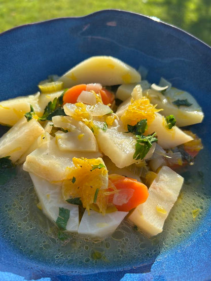 Zeytinyağlı Portakallı Kereviz (2 porsiyon)