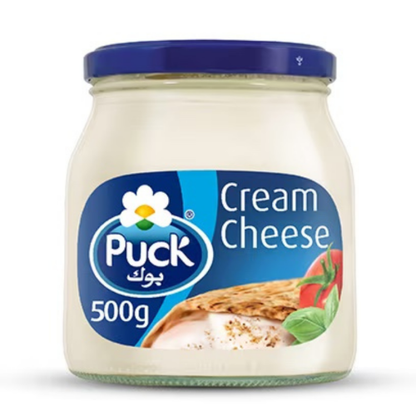 Puck flødeost 500g