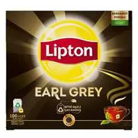 Lipton Earl Grey Black Tea 100pcs