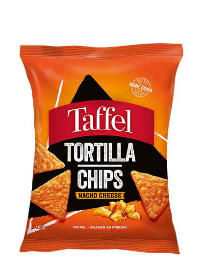 Taffel Tortilla Chips 165g