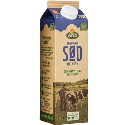 Arla Whole Milk 1 lt