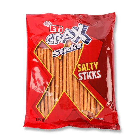 Eti Crax Salte Sticks 120g