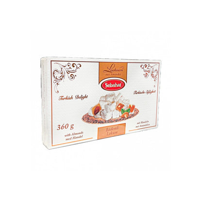 Sebahat Turkish Delight Almonds 360g