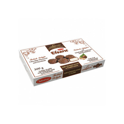 Sebahat Turkish Delight Efsane Chocolate 300g