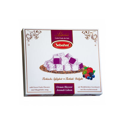 Sebahat Turkish Delight Forest Fruits 400g
