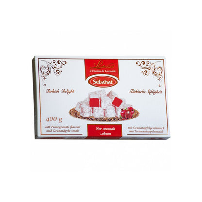 Sebahat Turkish Delight Pomegranate 400g
