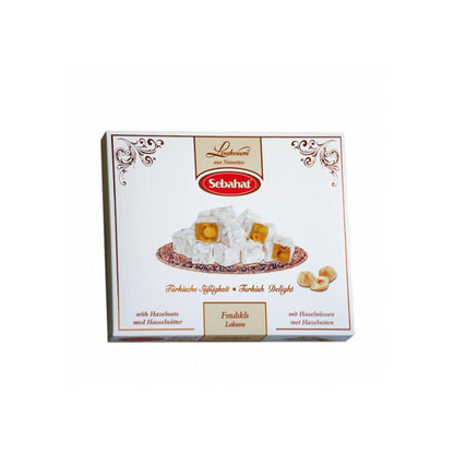 Sebahat Turkish Delight Hazelnuts 360g