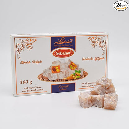 Sebahat Turkish Delight Mixed Dried Fruits 360g