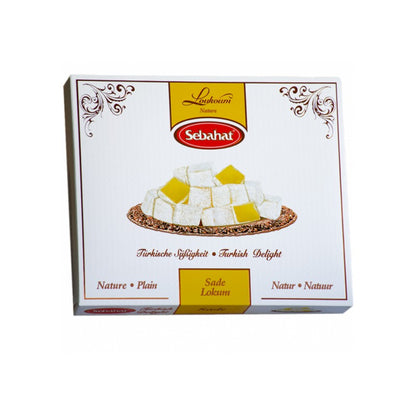 Sebahat Turkish Delight Natural 400g