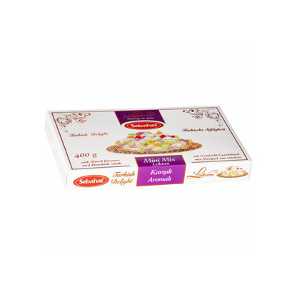 Sebahat Turkish Delight Mixed Fruits 400g