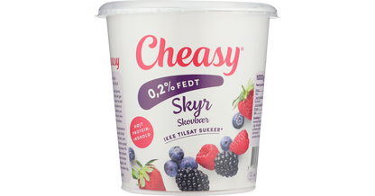 Skyr with forest berries 0.2% 1kg