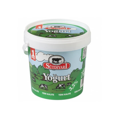 Sütdiyari yoghurt 3,5% 1kg