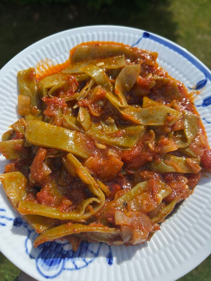 Zeytinyağlı Taze Fasulye (2 porsiyon)