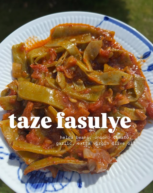 Aysekadin Beans with Olive Oil - 2 portions