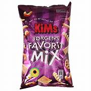 Kims Jørgens Favorit Mix 170 gr