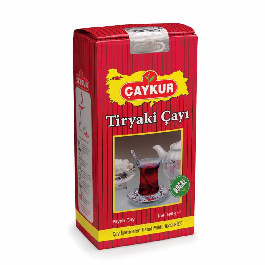 Çaykur Tiryaki Çayı 1kg