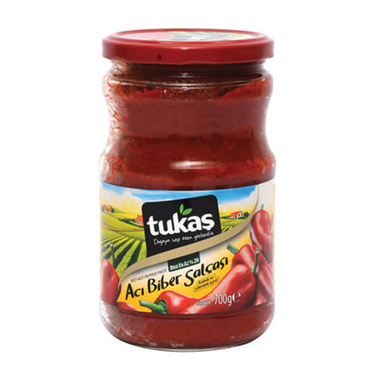 Tukaş Hot Pepper Paste 700g