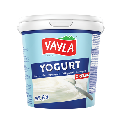 Yayla drænet yoghurt 10% 1kg
