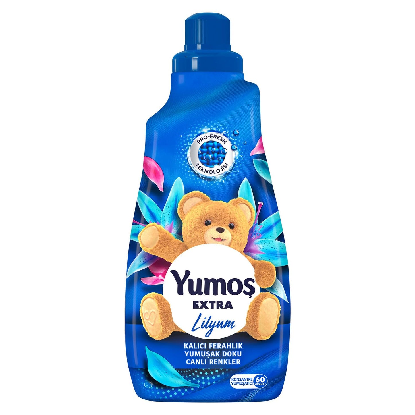 Yumoş Extra Fabric Softener Lilium 1440ml