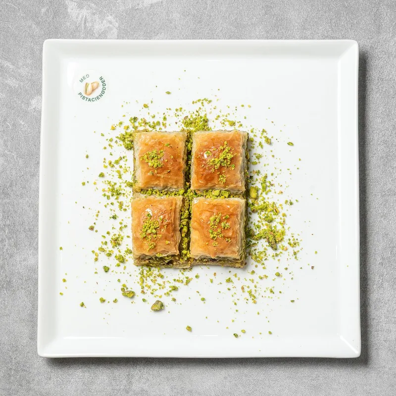 Pistacie Baklava Klassisk 600g (Billede 1 af 2)